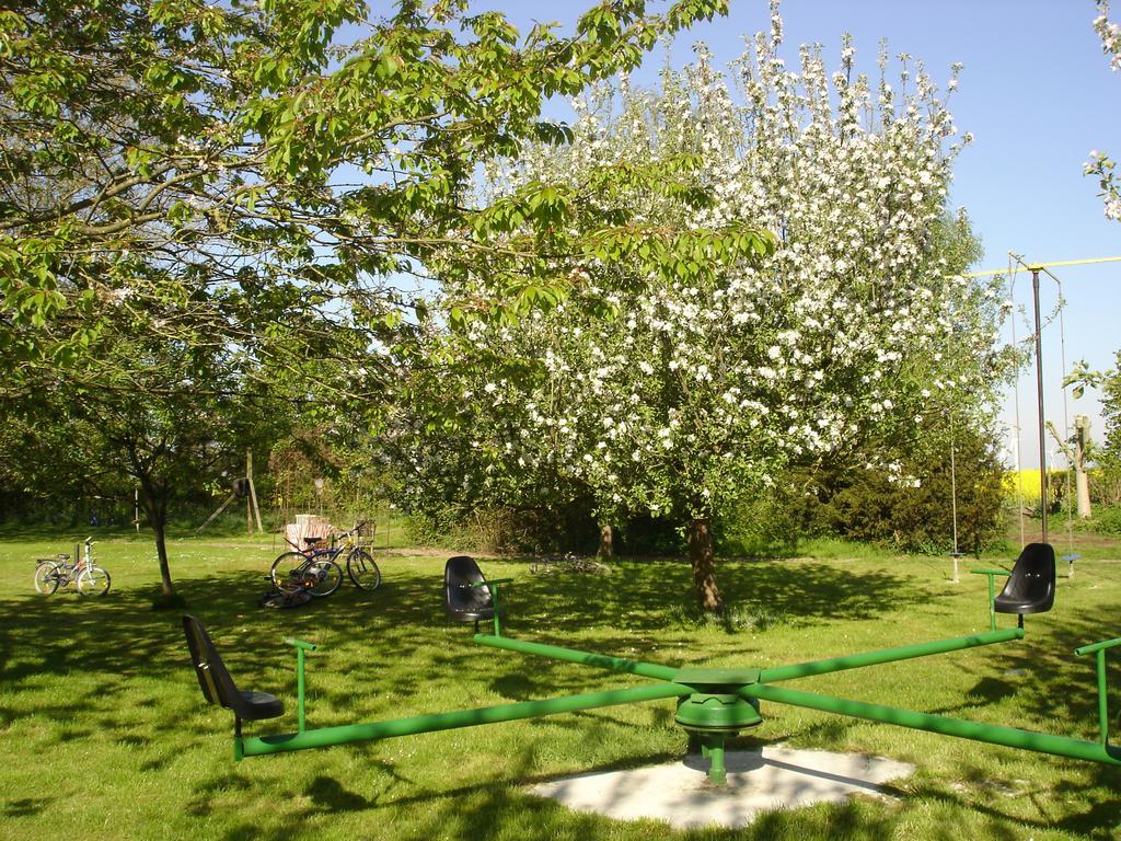 Ferienhof Kolauerhof - Bauernhofurlaub In Grömitz Exteriér fotografie