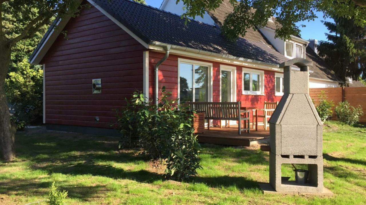 Ferienhof Kolauerhof - Bauernhofurlaub In Grömitz Exteriér fotografie