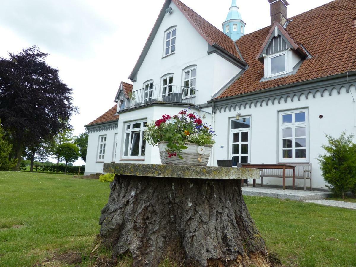 Ferienhof Kolauerhof - Bauernhofurlaub In Grömitz Exteriér fotografie