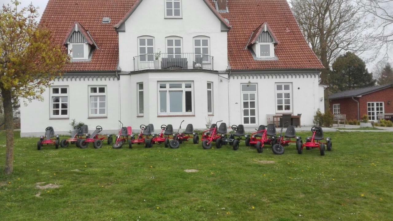Ferienhof Kolauerhof - Bauernhofurlaub In Grömitz Exteriér fotografie